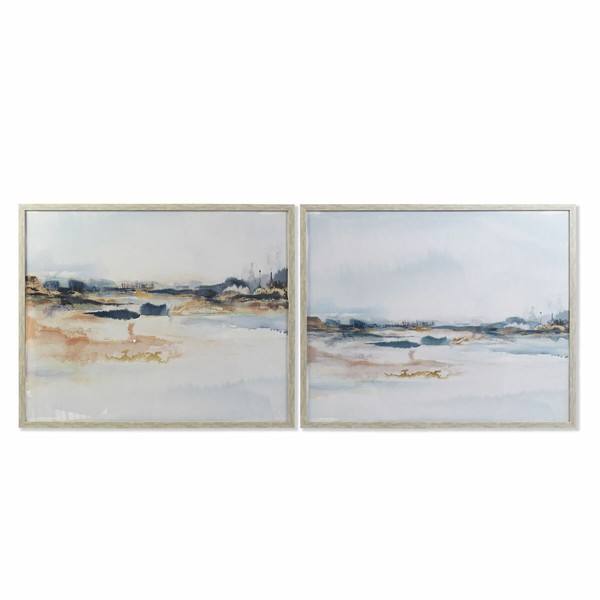 Glezna DKD Home Decor 104 x 4 x 83,5 cm Metāls (Atjaunots B)