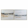 Glezna DKD Home Decor 104 x 4 x 83,5 cm Metāls (Atjaunots B)