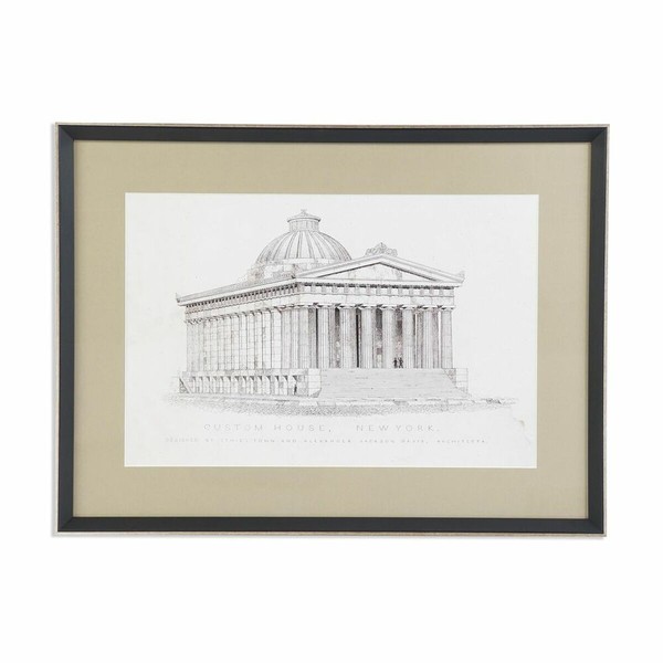 Maalaus DKD Home Decor Kristalli polystyreeni 79 x 3 x 59 cm