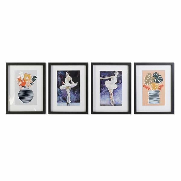 Maalaus DKD Home Decor Puu polystyreeni 35 x 2 x 45 cm