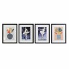 Maalaus DKD Home Decor Puu polystyreeni 35 x 2 x 45 cm