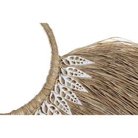 Sienu dekors DKD Home Decor Dabisks Džuta Etniskā (60 x 2 x 39 cm)