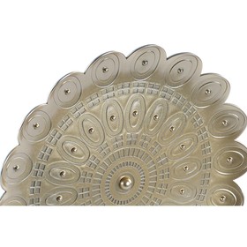 Dekoratīvās figūriņas DKD Home Decor (2 gb.) Moderns (35 x 2 x 35 cm)