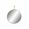 Sienas spogulis DKD Home Decor Bronza 72 x 2 x 91,5 cm