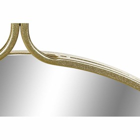 Wall mirror DKD Home Decor Golden 72 x 2 x 91,5 cm