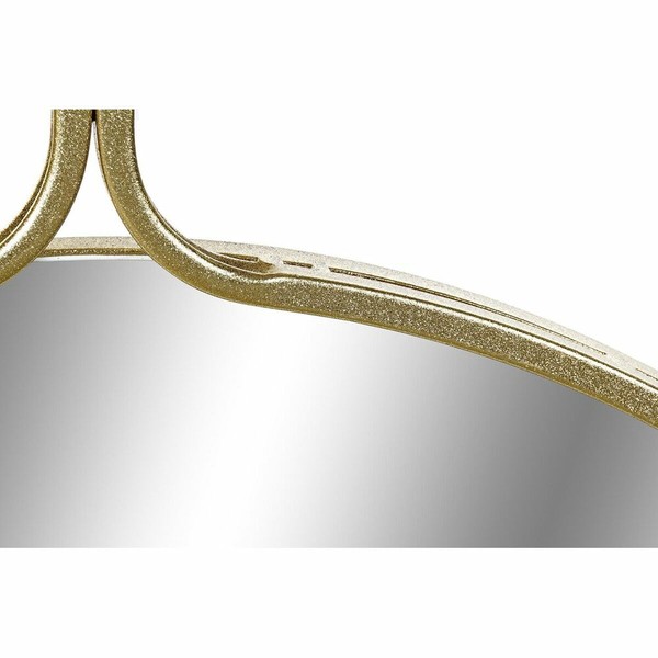Sienas spogulis DKD Home Decor Bronza 72 x 2 x 91,5 cm