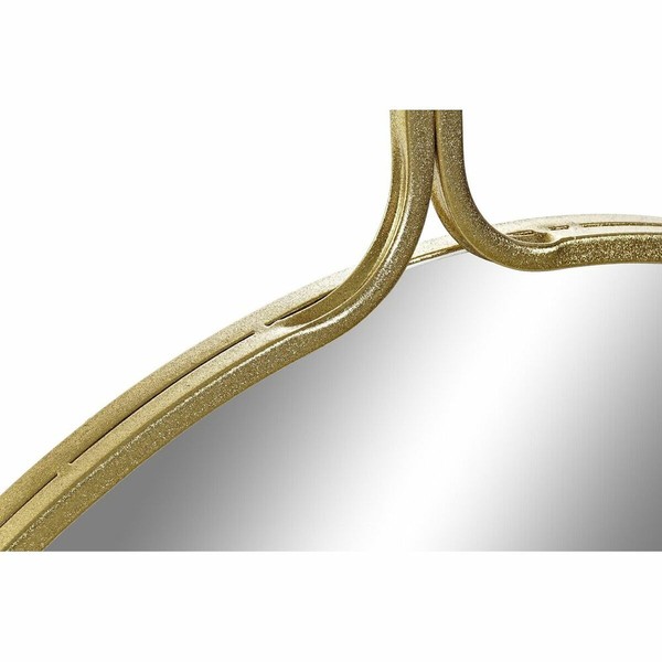Sienas spogulis DKD Home Decor Bronza 72 x 2 x 91,5 cm