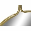 Wall mirror DKD Home Decor Golden 72 x 2 x 91,5 cm