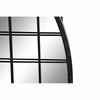 Sieninis veidrodis DKD Home Decor Juoda 47,5 x 2,3 x 70 cm