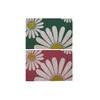 Дверной Коврик DKD Home Decor Розовый Резина Мята Белый Жёлтый 2 штук Кокосовое волокно (60 x 40 x 0,5 cm)