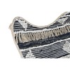 Puutarhasohva DKD Home Decor Valkoinen Musta Rauta 74 x 65 x 90 cm