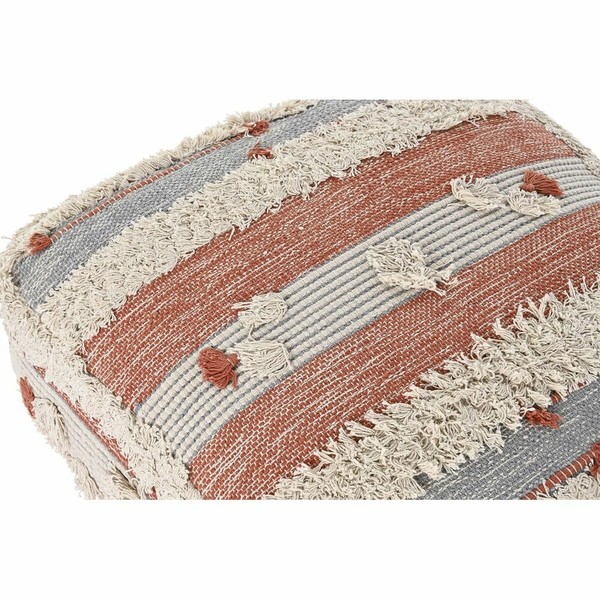 Pufs DKD Home Decor (Atjaunots A)