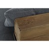 Sohva DKD Home Decor Harmaa Luonnollinen Alpino 224 x 95 x 82 cm