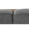 Dīvāns DKD Home Decor Pelēks Dabisks Alpino 224 x 95 x 82 cm