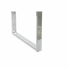 Rašomasis stalas DKD Home Decor Balta Sidabras Metalinis Medžio MDF 120 x 55 x 76 cm
