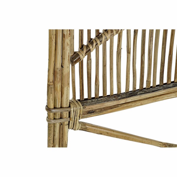 Gultas galvgalvis DKD Home Decor Balts Dabisks 178 x 4 x 128 cm
