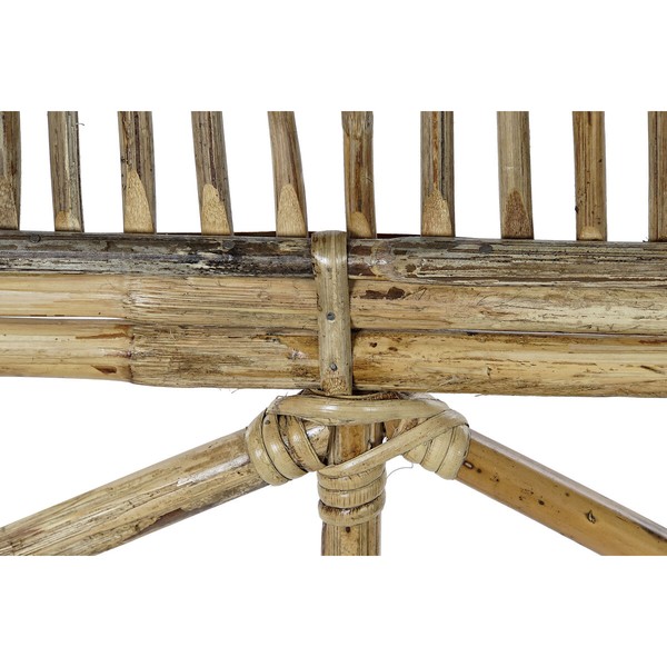 Galvūgalio lenta DKD Home Decor Balta Natūralus 178 x 4 x 128 cm