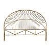 Headboard DKD Home Decor Natural Rattan 177 x 4 x 131 cm