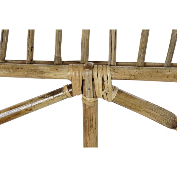 Gultas galvgalvis DKD Home Decor Dabisks Rotangpalma 177 x 4 x 131 cm