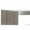 Centrālais galds DKD Home Decor Stikls Alumīnijs Дуб Rūdīts stikls (120 x 60 x 37,5 cm)