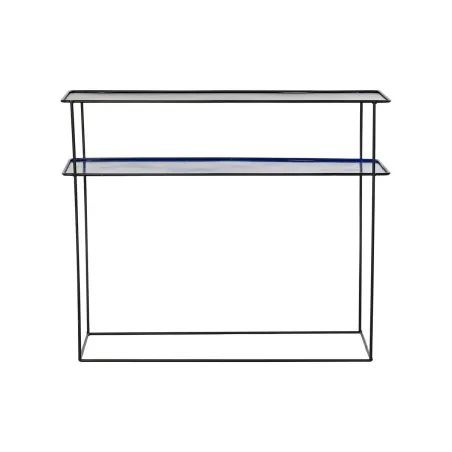 Kalustesetti DKD Home Decor Sininen Musta 70 x 27 x 45 cm 40 x 27 x 45 cm 80 x 27 x 65 cm 80 x 27,5 x 65 cm