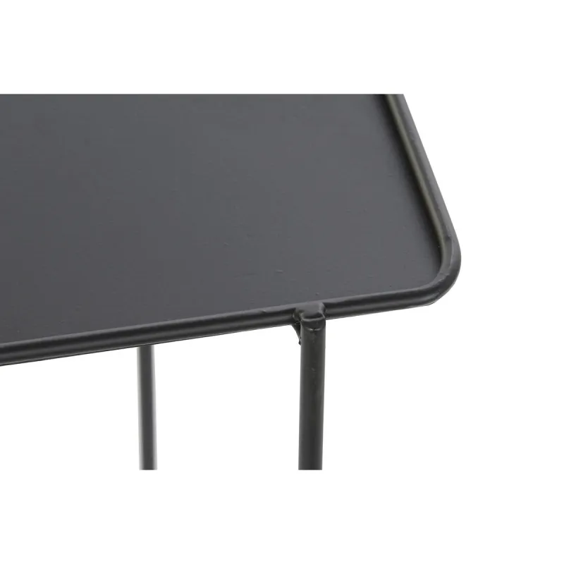 Baldų komplektas DKD Home Decor Mėlyna Juoda 70 x 27 x 45 cm 40 x 27 x 45 cm 80 x 27 x 65 cm 80 x 27,5 x 65 cm