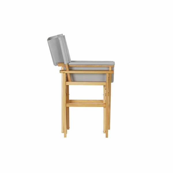 Садовое кресло DKD Home Decor Серый Натуральный Сосна 56 x 48 x 87 cm (56 x 48 x 87 cm)