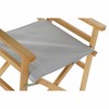Sodo krėslas DKD Home Decor Pilka Natūralus Pušis 56 x 48 x 87 cm (56 x 48 x 87 cm)