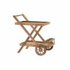 Monikäyttöinen kärry DKD Home Decor Ruskea 70 x 55 x 84 cm (70 x 50 x 84 cm)