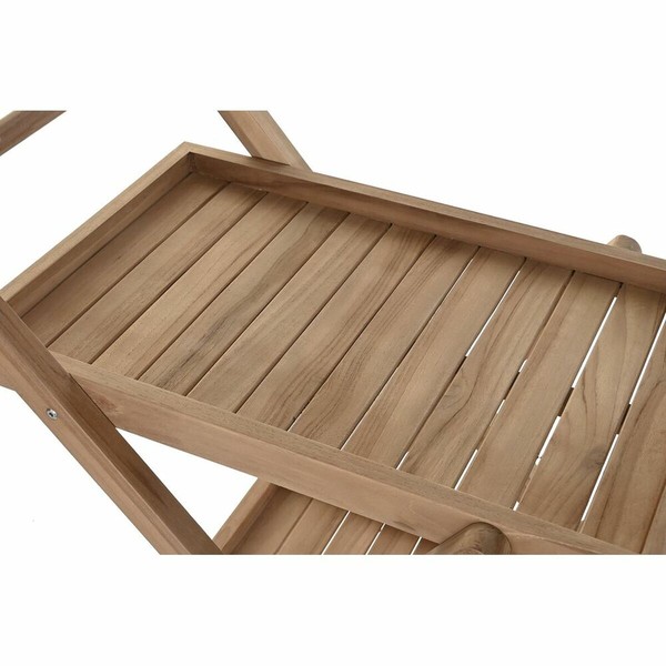 Monikäyttöinen kärry DKD Home Decor Ruskea 70 x 55 x 84 cm (70 x 50 x 84 cm)