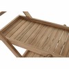 Monikäyttöinen kärry DKD Home Decor Ruskea 70 x 55 x 84 cm (70 x 50 x 84 cm)