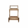 Monikäyttöinen kärry DKD Home Decor Ruskea 70 x 55 x 84 cm (70 x 50 x 84 cm)