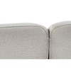 Sofa-lova DKD Home Decor 203 x 87 x 81 cm Juoda Rusvai gelsva Metalinis Ruda