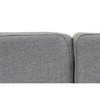 Vuodesohva DKD Home Decor Ruskea Harmaa Metalli Kaupunki 203 x 87 x 81 cm