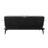 Vuodesohva DKD Home Decor Ruskea Harmaa Metalli Kaupunki 203 x 87 x 81 cm