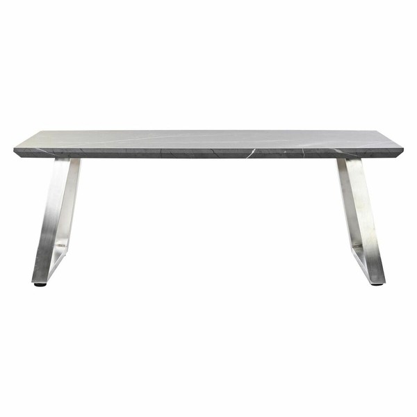 Centrālais galds DKD Home Decor MDF Tērauds (120 x 60 x 44 cm)