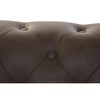 Кресло DKD Home Decor 80 x 80 x 70 cm Деревянный Темно-коричневый