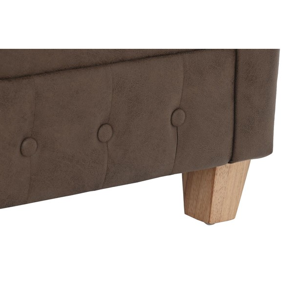 Кресло DKD Home Decor 80 x 80 x 70 cm Деревянный Темно-коричневый