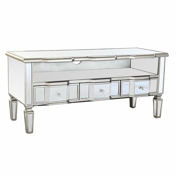 ТВ шкаф DKD Home Decor Серебристый 112 x 45 x 50 cm