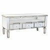 ТВ шкаф DKD Home Decor Серебристый 112 x 45 x 50 cm