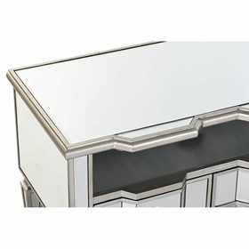TV-kalusteet DKD Home Decor Hopeinen 112 x 45 x 50 cm