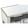 TV-kalusteet DKD Home Decor Hopeinen 112 x 45 x 50 cm