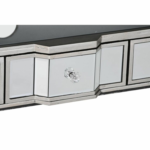 TV-kalusteet DKD Home Decor Hopeinen 112 x 45 x 50 cm