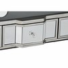 TV-kalusteet DKD Home Decor Hopeinen 112 x 45 x 50 cm