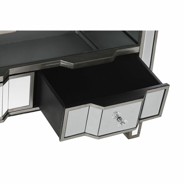TV-kalusteet DKD Home Decor Hopeinen 112 x 45 x 50 cm