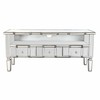 TV mēbeles DKD Home Decor Sudrabains 112 x 45 x 50 cm
