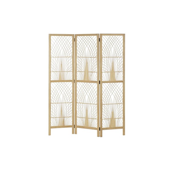 Sermi DKD Home Decor 136 x 2,5 x 180 cm Metalli Bambu 30 x 40 cm