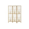 Sermi DKD Home Decor 136 x 2,5 x 180 cm Metalli Bambu 30 x 40 cm