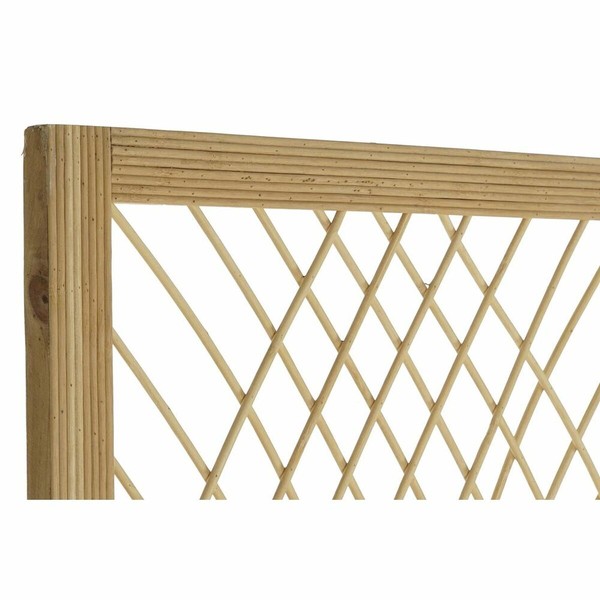 Sermi DKD Home Decor 136 x 2,5 x 180 cm Metalli Bambu 30 x 40 cm