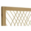 Širma DKD Home Decor 136 x 2,5 x 180 cm Metalinis Bambukas 30 x 40 cm